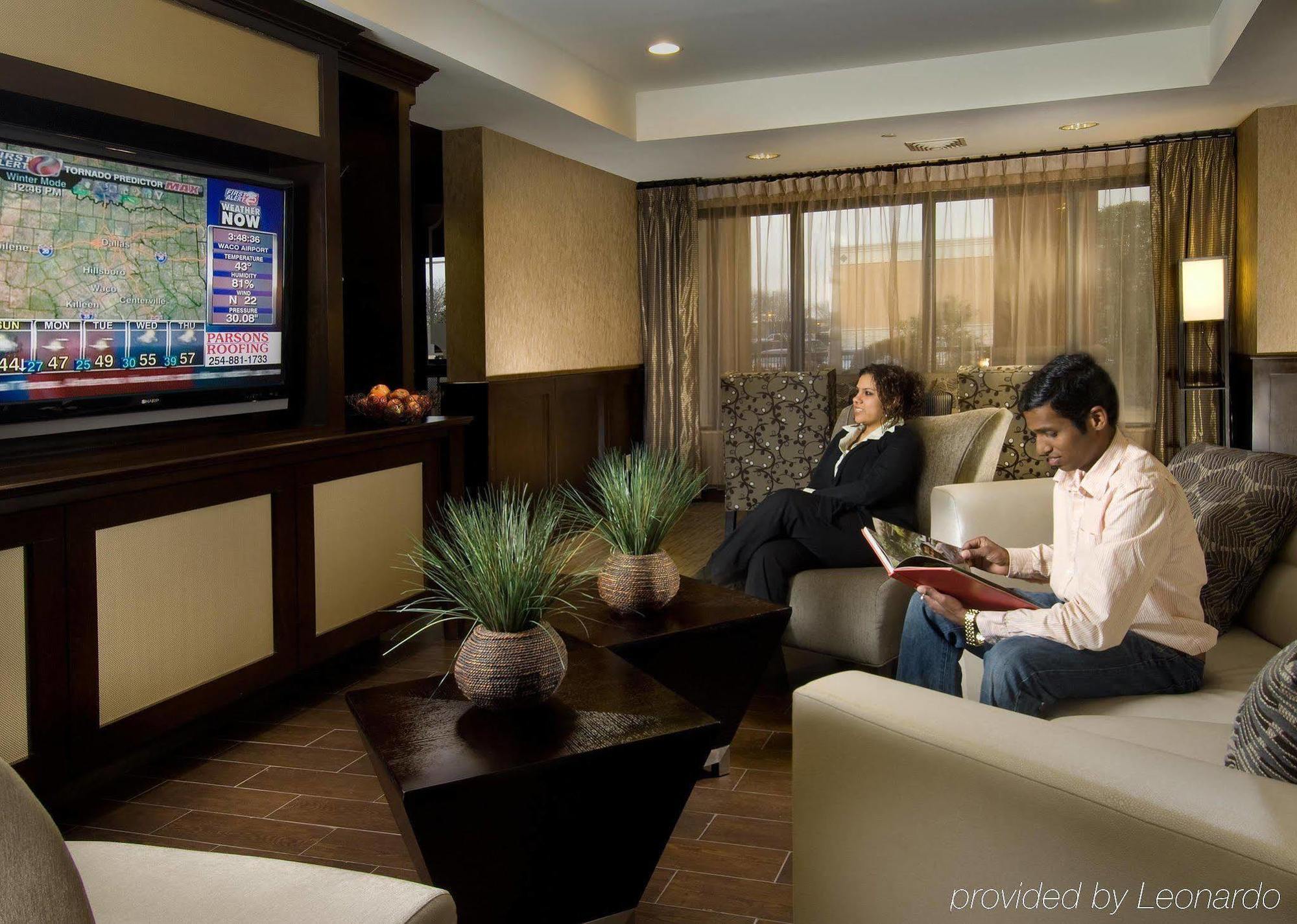 Hampton Inn Waco North Interior foto